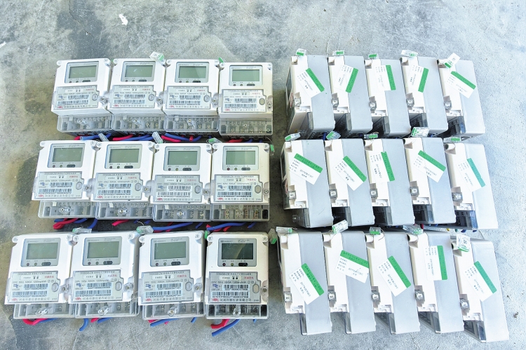 警企聯(lián)手，查獲一起團伙竊電案