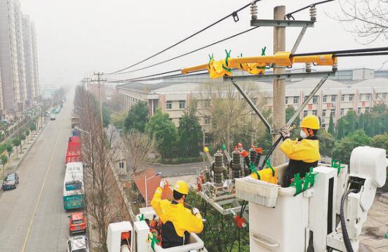 抗疫保電，他們沖鋒在前——記國(guó)家電網(wǎng)安徽電力(蚌埠禹風(fēng))共產(chǎn)黨員服務(wù)隊(duì)