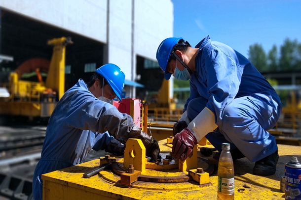 湖北荊門發(fā)電公司高效整改夯實迎峰度夏安全根基