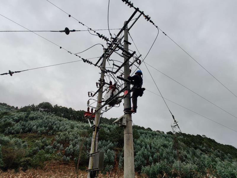 臨滄云縣供電局開展線路維護(hù)消缺，大幅提升供電可靠性