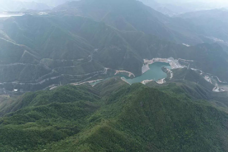 長龍山抽水蓄能電站通過蓄水驗收