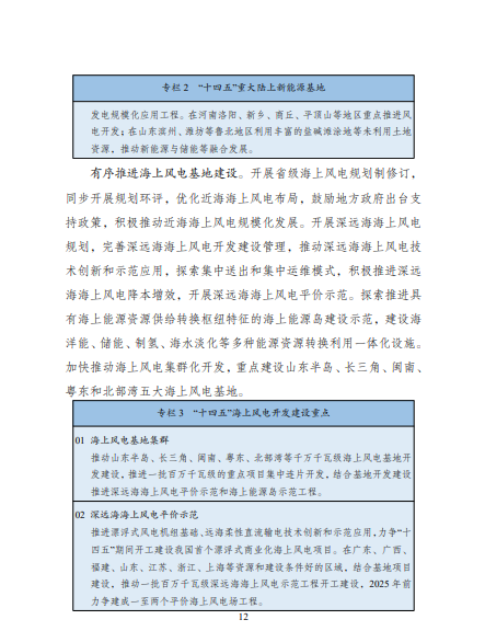 發(fā)改委、能源局等九部委聯(lián)合印發(fā)發(fā)布“十四五”可再生能源規(guī)劃！