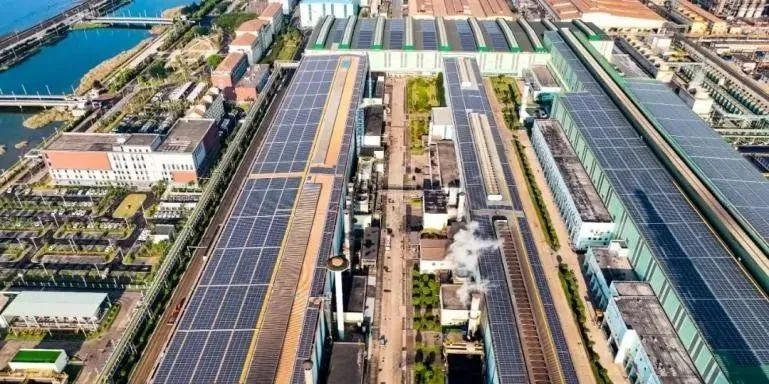 13.55MW！寶武鋼鐵集團(tuán)“加碼”屋頂分布式