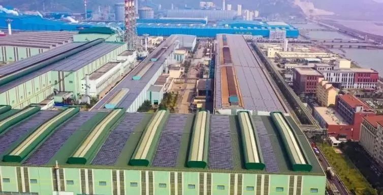 13.55MW！寶武鋼鐵集團(tuán)“加碼”屋頂分布式