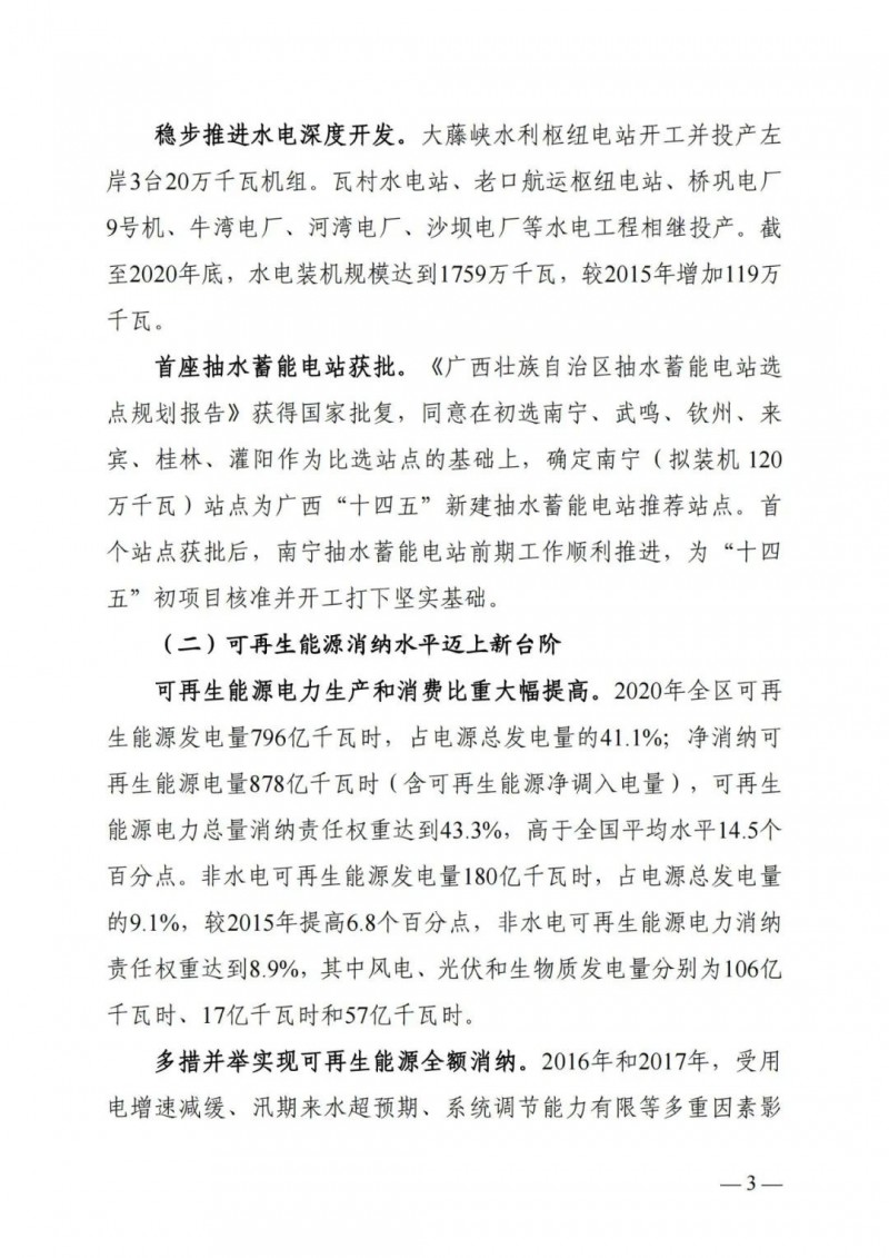 廣西“十四五”規(guī)劃：大力發(fā)展光伏發(fā)電，到2025年新增光伏裝機(jī)15GW！