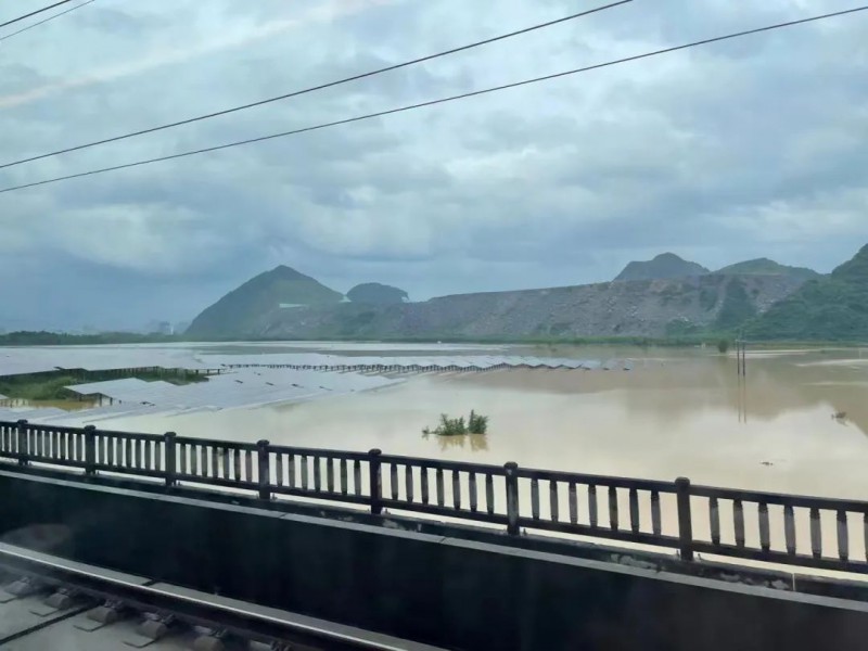 地面電站秒變漂浮電站，又一光伏電站被水淹！