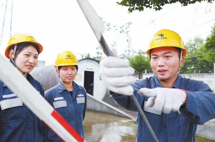 廣東廣州供電局“數(shù)字”重塑輸電未來