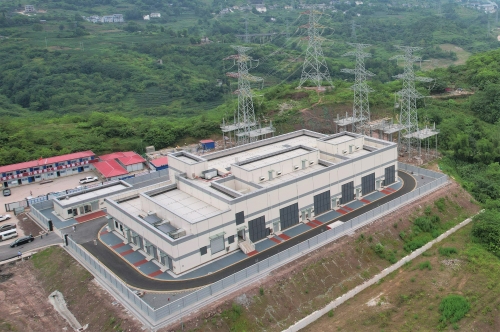 重慶涪陵雨臺山220千伏輸變電工程帶電投運