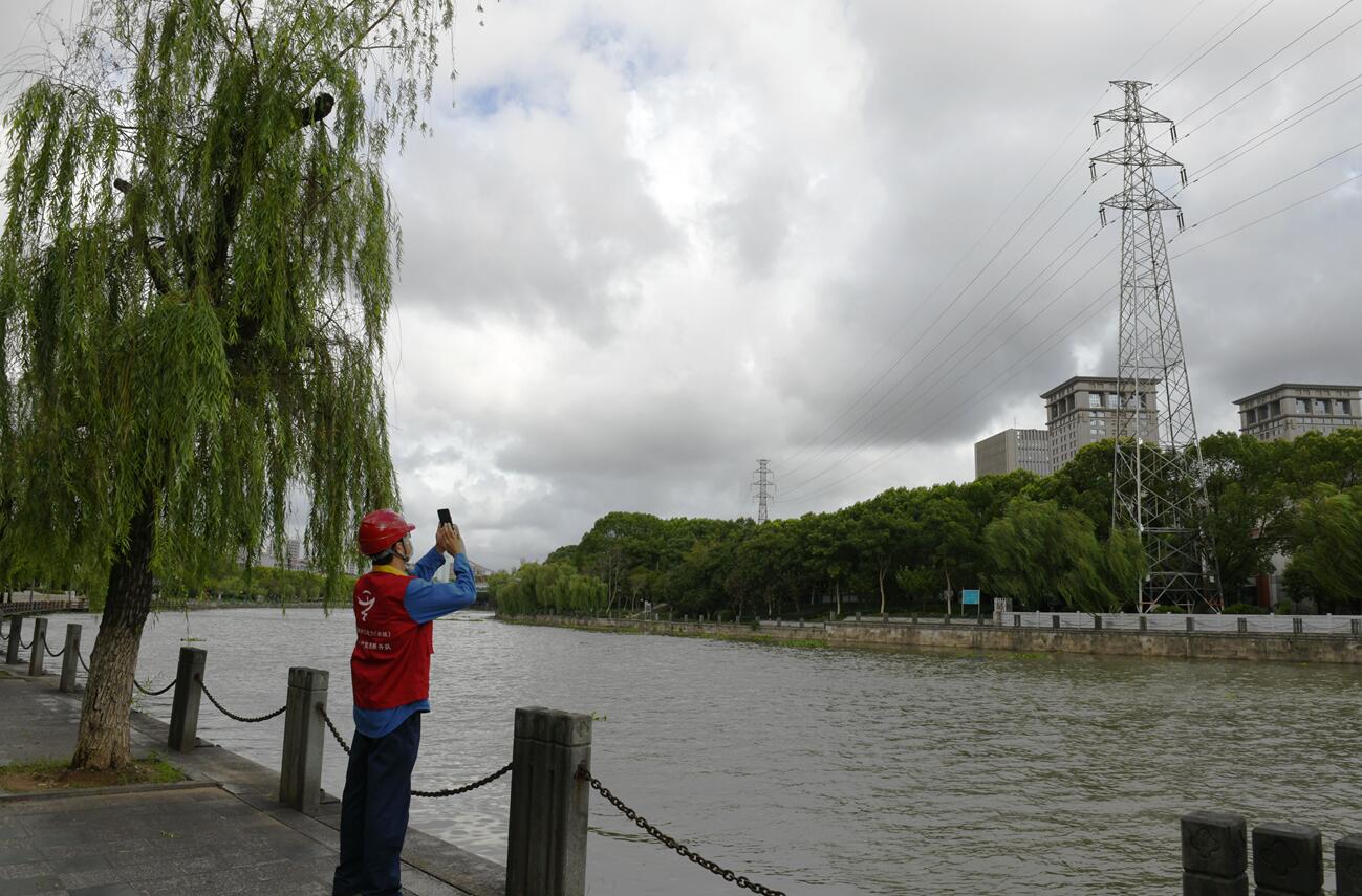 臺風來襲、疫情突起 余姚供電全力筑牢“雙防線”