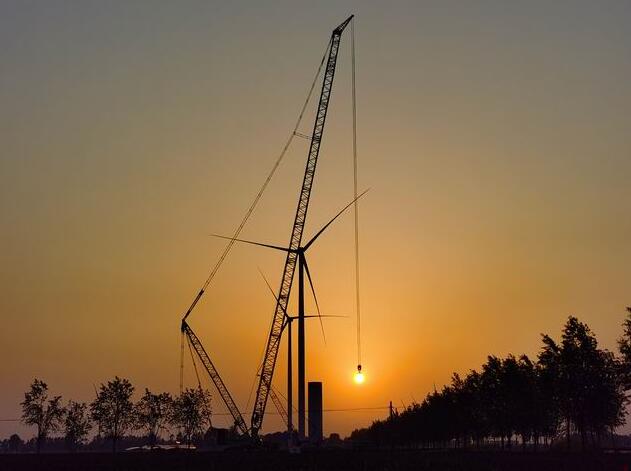 浙江火電參建的華能濮陽風電項目獲國家優(yōu)質(zhì)工程獎