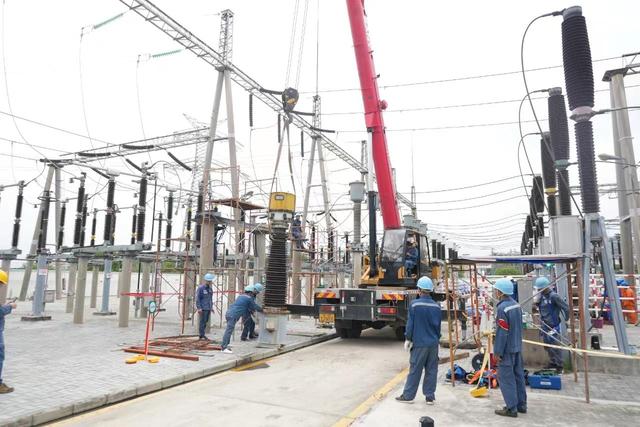 廣東汕頭供電局110千伏河溪輸變電工程竣工投運