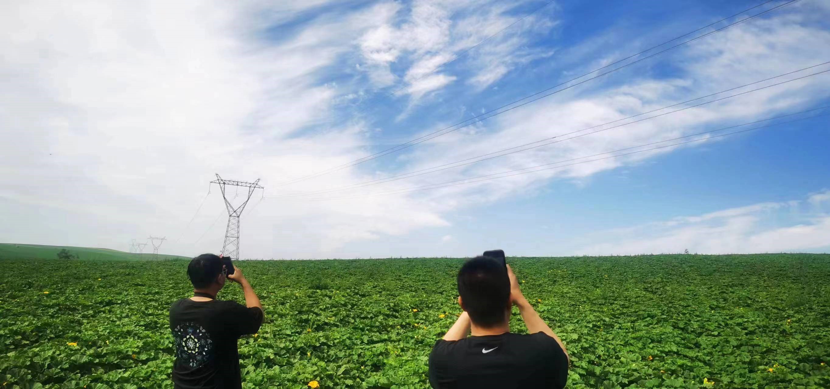 四子王輸變電管理處：防外力破壞，助安全運(yùn)行