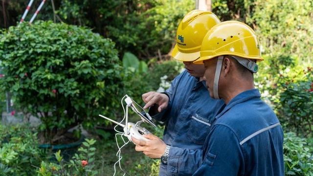 廣東江門供電局全方位構筑秋季防山火屏障