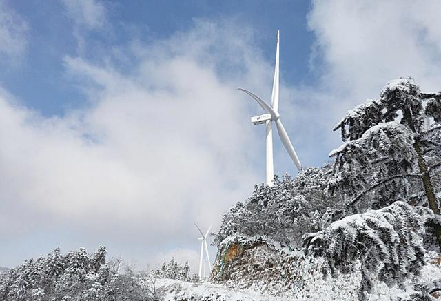 三大技術(shù)加持 株洲造風(fēng)電葉片無(wú)懼冰雪