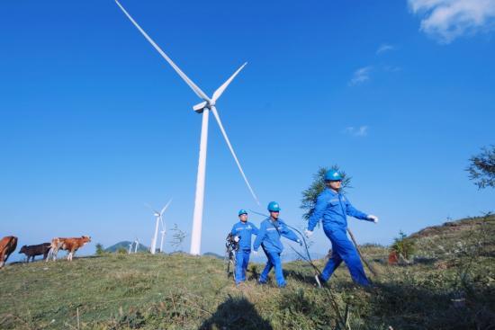 中國電建“滿格”保供 為"兩會"保駕護航