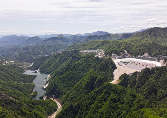 陜西鎮(zhèn)安抽水蓄能電站上水庫工程通過蓄水驗收