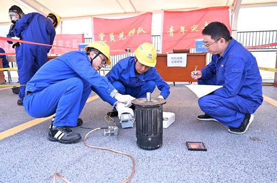 以賽促培、以賽促學、以賽促干