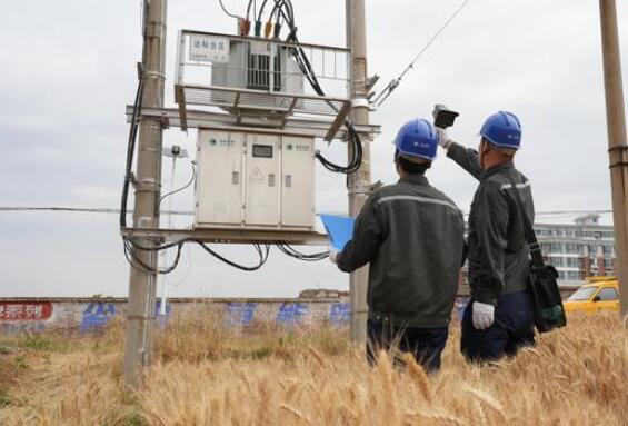 國網鞏義市供電公司麥浪滾滾機聲隆 提質增效保電忙