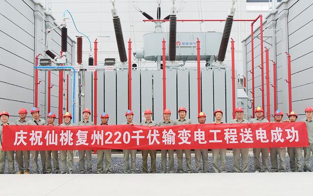 荊州電網2024年迎峰度夏重點工程按期建成投運