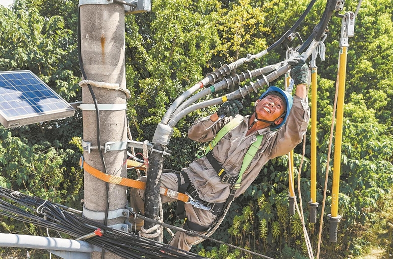 國網浙江電力公司供需兩側挖潛 增強供電能力