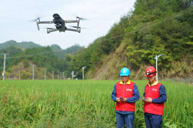 無人機巡檢，助力迎峰度夏保供電