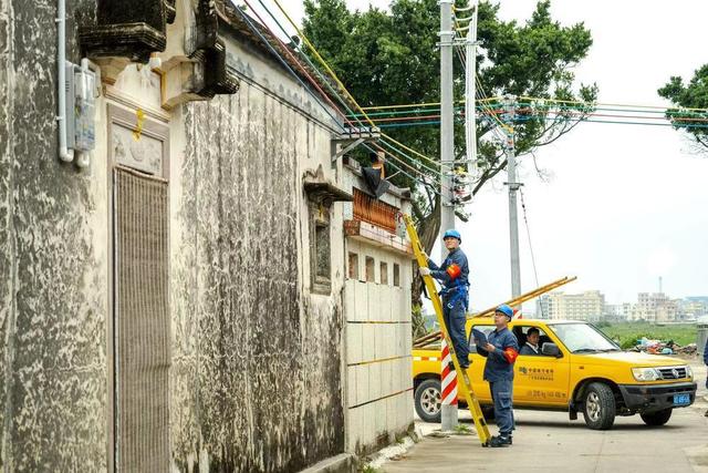 廣東電網這一整鎮(zhèn)試點項目改造完成