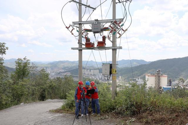 南方電網首個配電自動化全自愈的少數(shù)民族自治州配電網在黔西南州建成