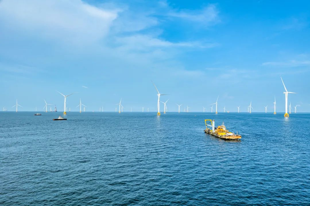 防城港海上風(fēng)電示范項目累計發(fā)電量超4億千瓦時