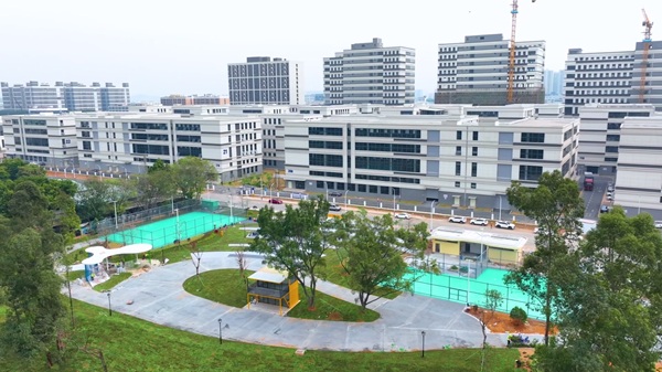 廣東首個(gè)省市區(qū)鎮(zhèn)聯(lián)動(dòng)共建“反向飛地”落戶南?；浐Ｖ悄苤圃飚a(chǎn)業(yè)園