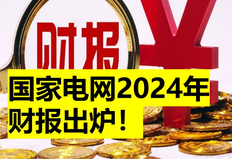 國家電網(wǎng)2024年財報出爐！綜合收益同比下降