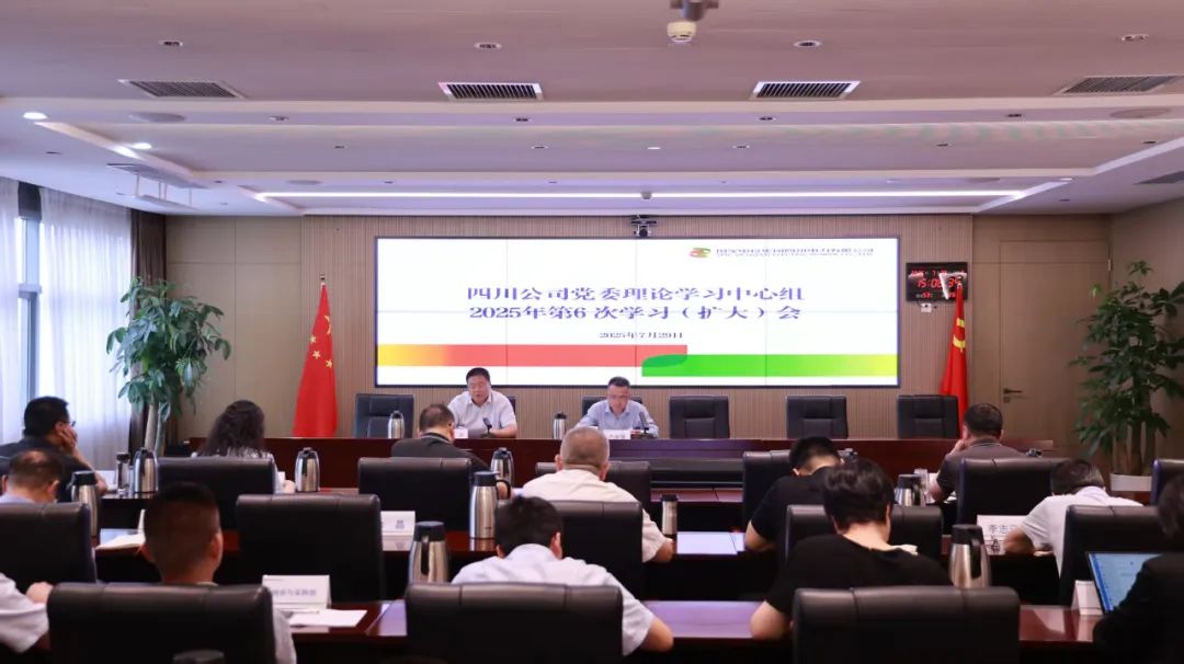 國(guó)家電投四川公司黨委理論學(xué)習(xí)中心組開(kāi)展人工智能、數(shù)字化轉(zhuǎn)型專題學(xué)習(xí)研討